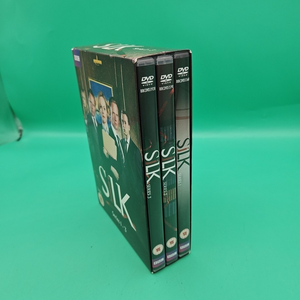 Silk - Series 1-3 (DVD) Maxine Peake Rupert Penry-Jones Neil Stuke (UK IMPORT) - Picture 2 of 5